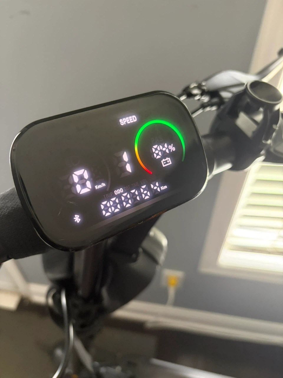 Eco road es6 electric scooter