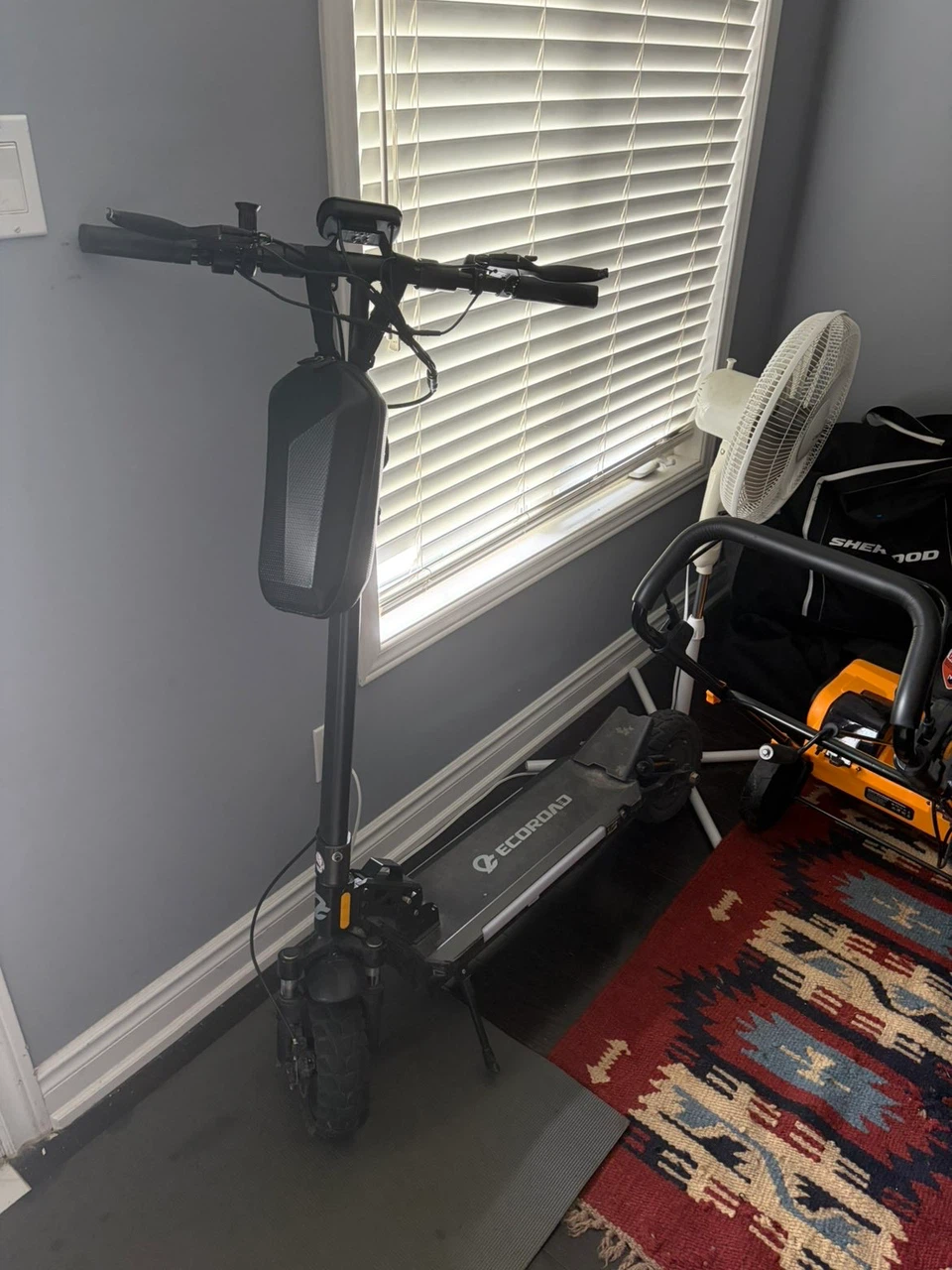 Eco road es6 electric scooter - photo 4