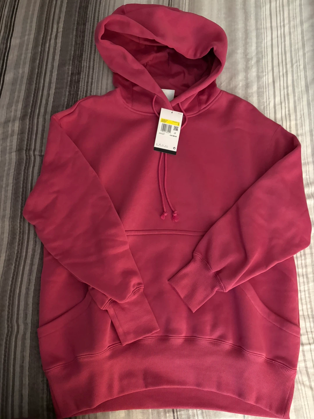 Nike Pink Hoodie
