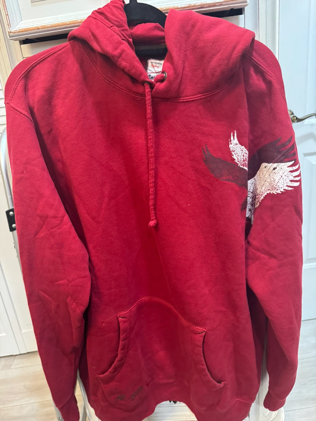 American Eagle Red Graphic Hoodie - photo 2