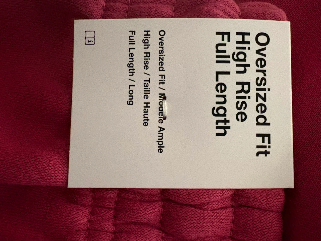 Nike Oversized Fit Full Length Sweatpants - photo 2