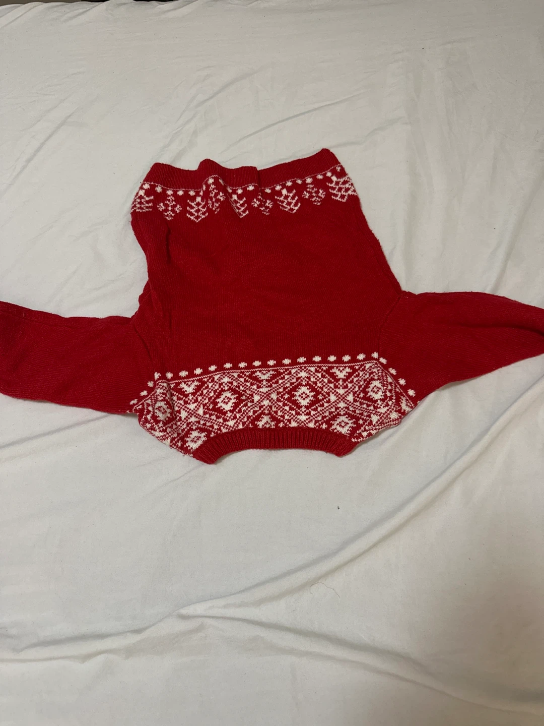 Red Reindeer Christmas Sweater by Next - photo 2