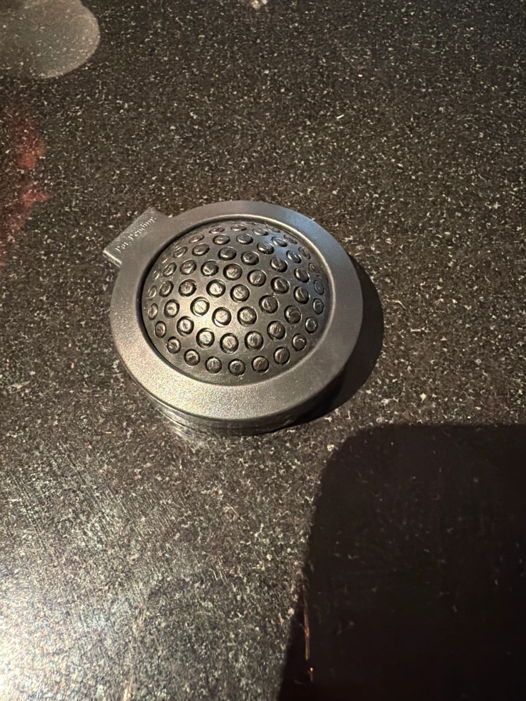 Compact Travel Hair Brush with Mirror - photo 3