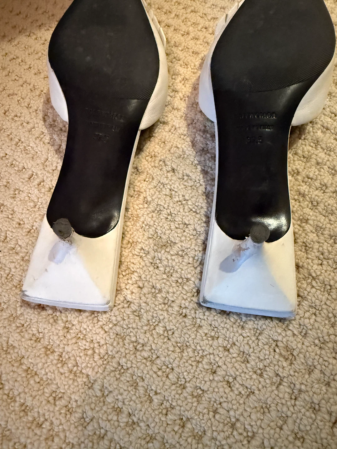 Balenciaga Mules with Fringe - photo 2