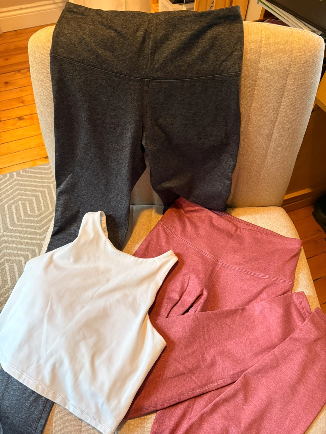 Old Navy activewear bundle cold weather