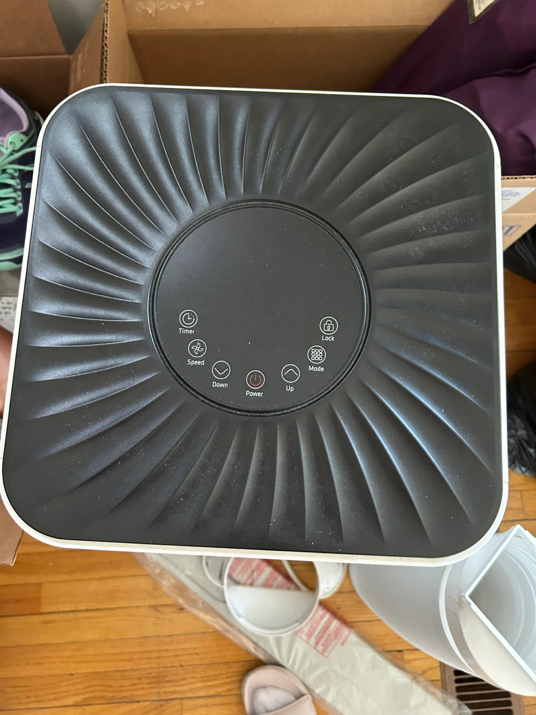 Costway Portable Air Conditioner - photo 3