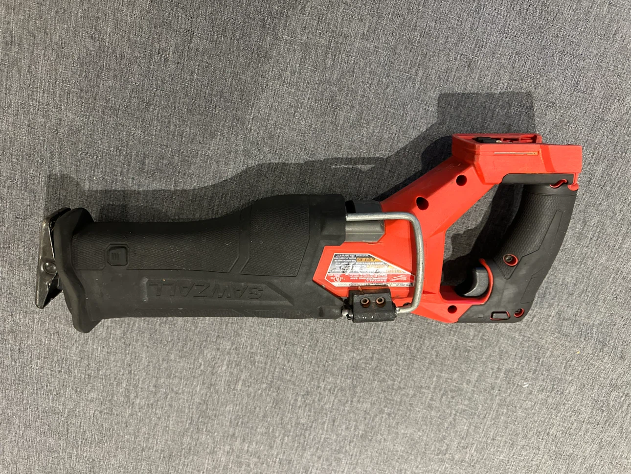 Milwaukee M18 Fuel One Key Sawzall - photo 3