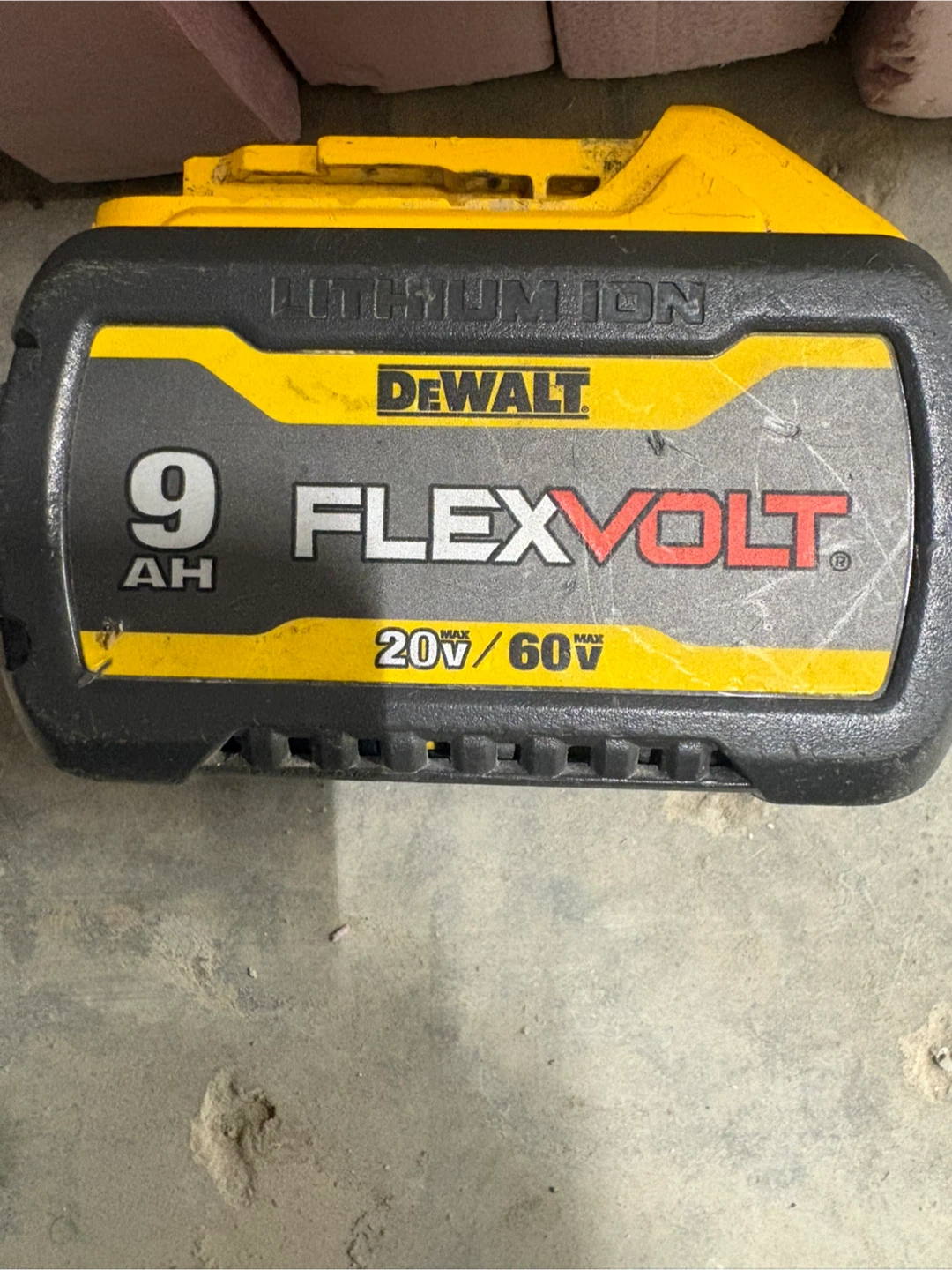 DeWalt FlexVolt 9Ah Lithium Ion Battery