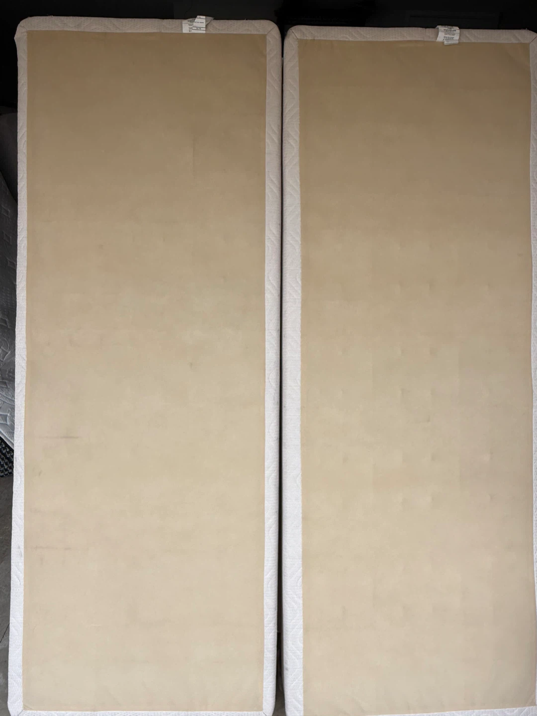 Queen split box spring