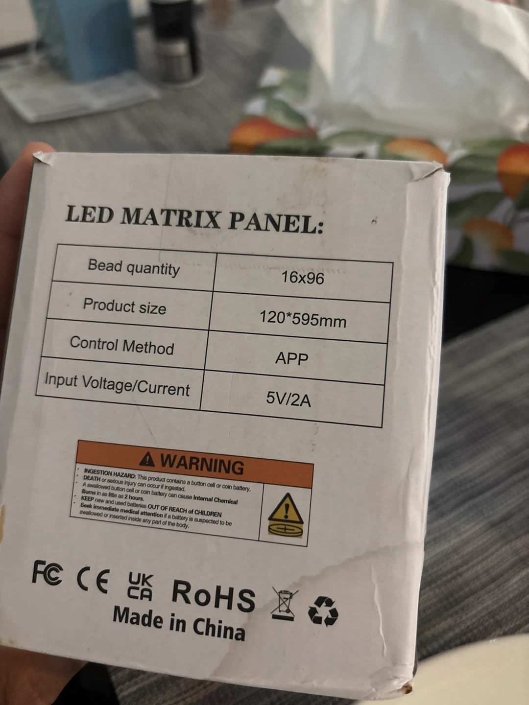 HRP-1696 LED Matrix Panel “2pack” - photo 3