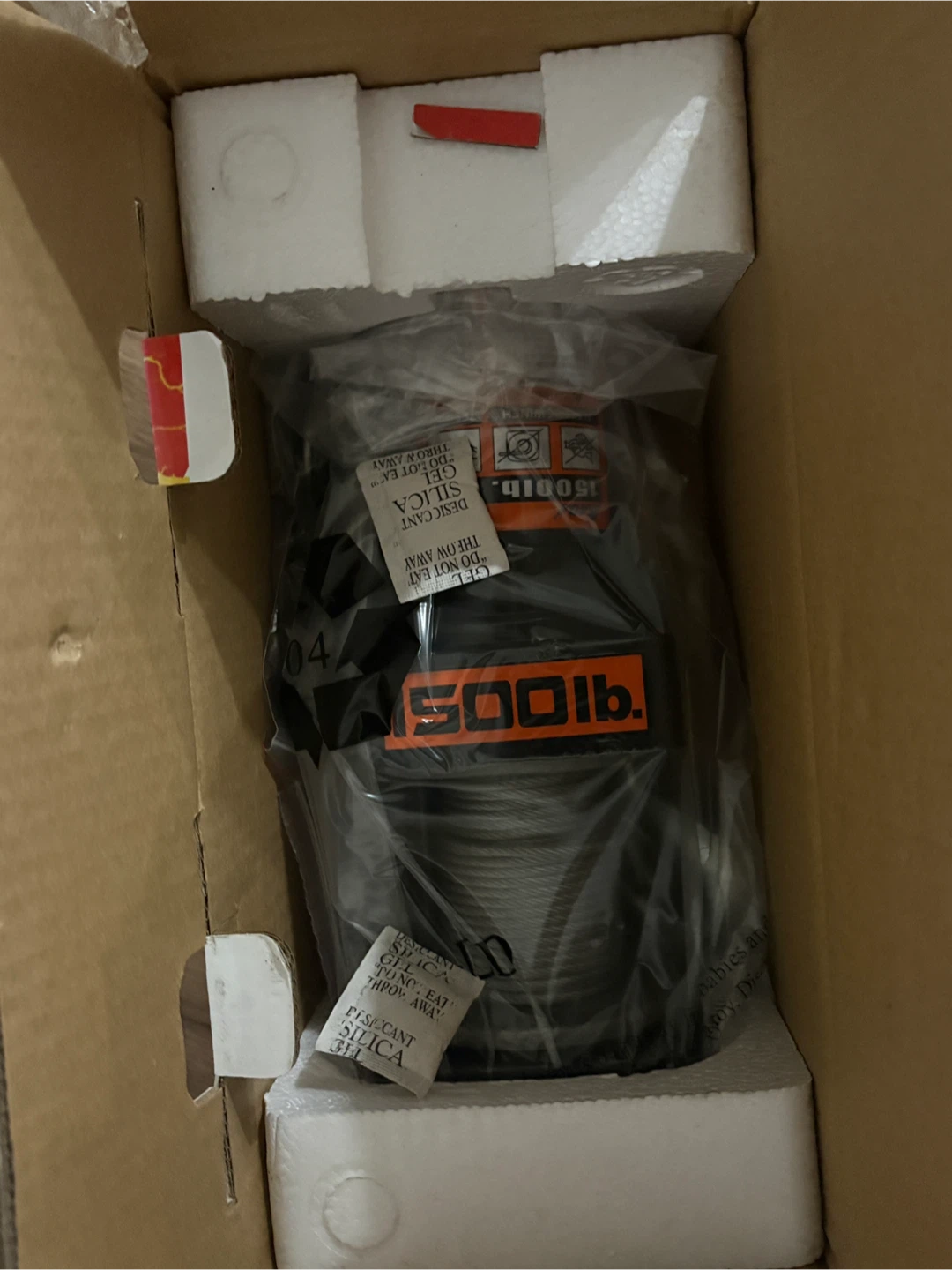 BADA 1500lb 12V Electric Winch - photo 3