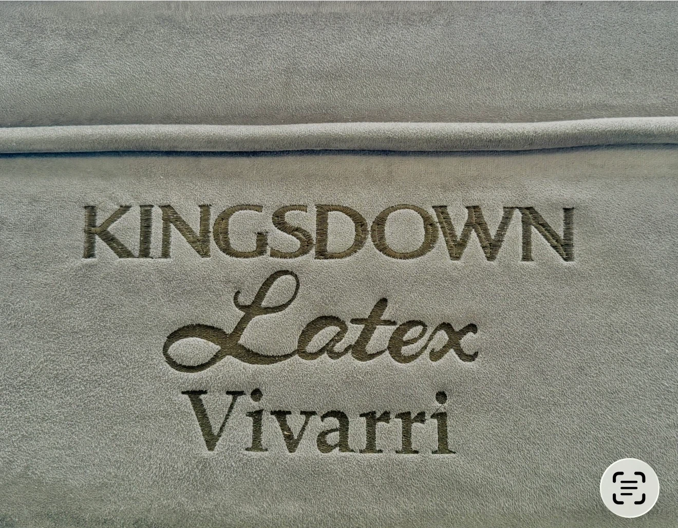 Kingsdown Latex Vivarri king bed - photo 3