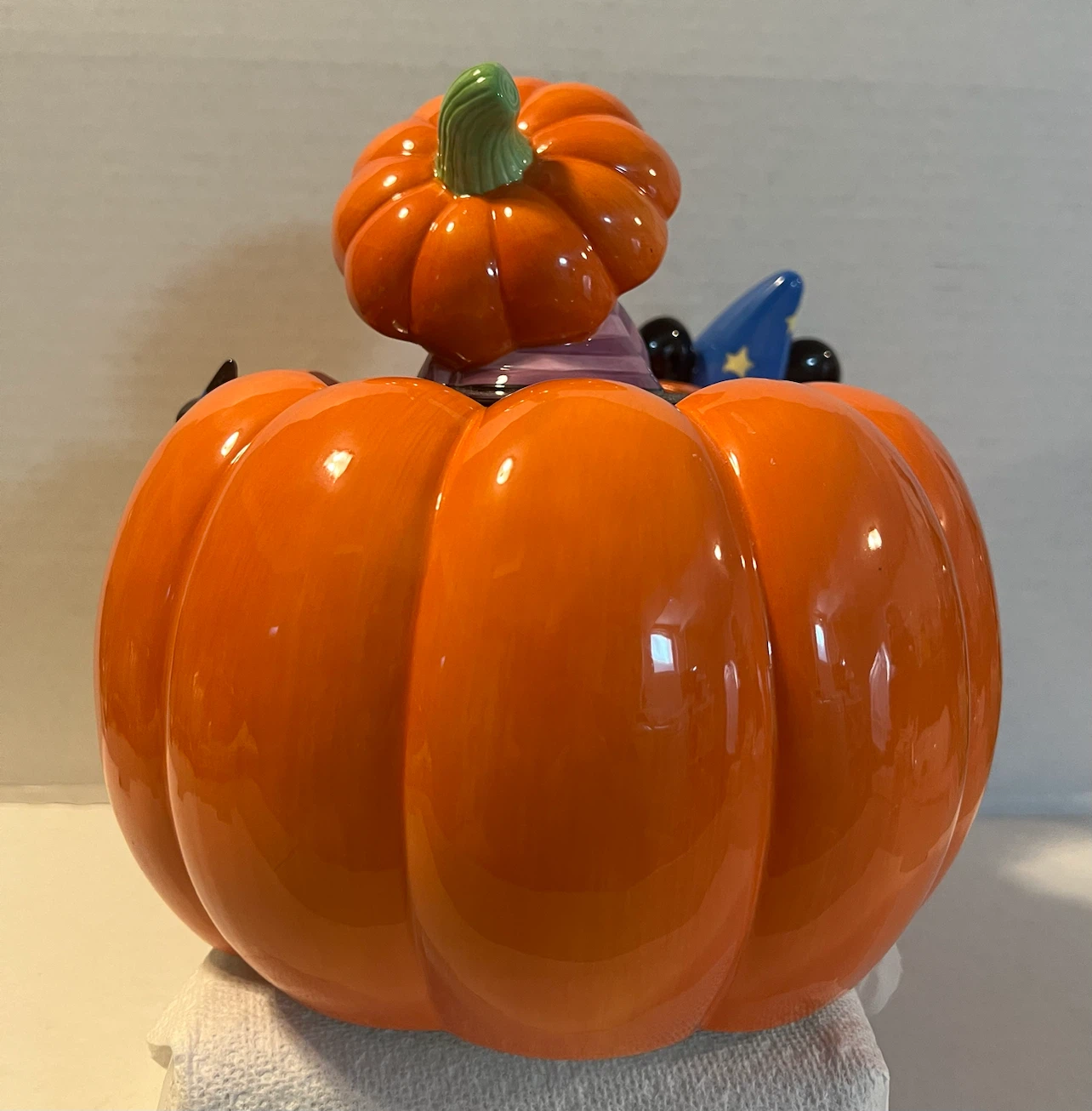 Vintage Disney Halloween Pumpkin Cookie Jar!!!! - photo 3