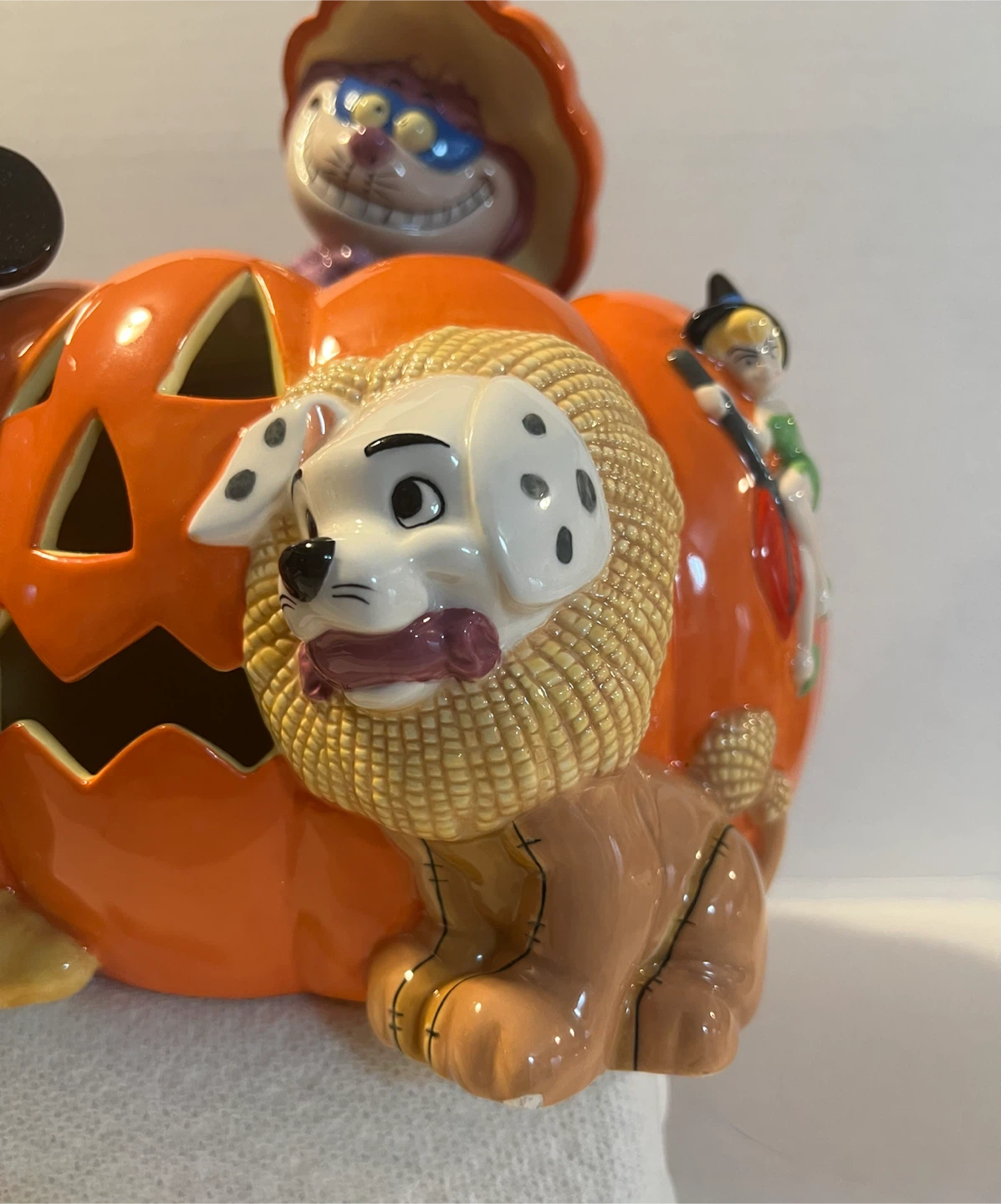 Vintage Disney Halloween Pumpkin Cookie Jar!!!! - photo 5