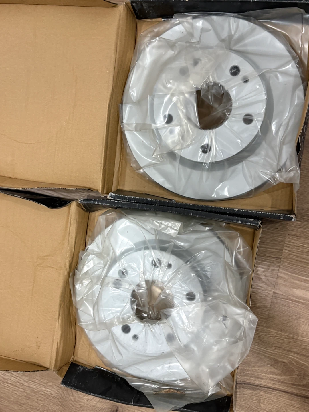 Performance Plus CR58555 Coated Brake Rotors Set - photo 2