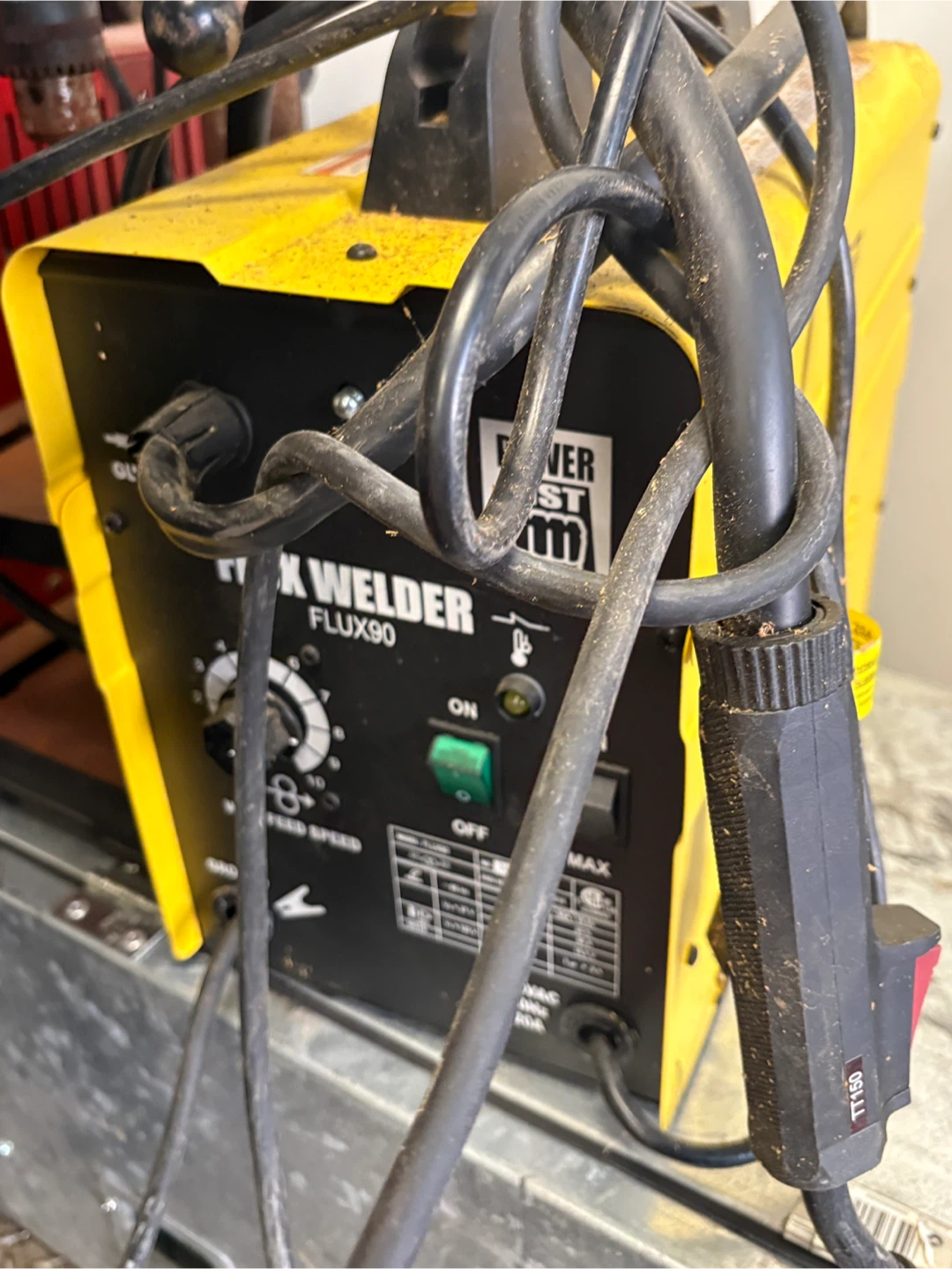 Power Fist Flux90 Flux Welder - photo 2