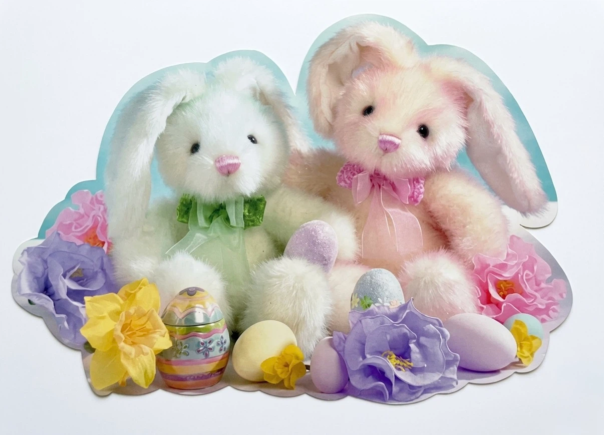 Bunnies, Butterflies and Flowers - photo 2