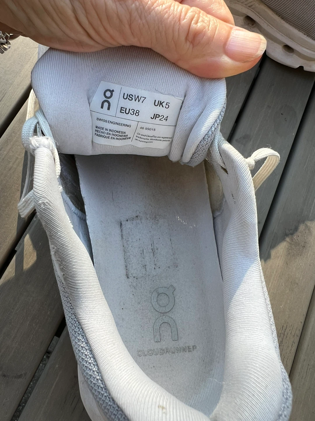 On Cloudrunner Women's Running Shoes - US 7 / EU 38 - photo 3