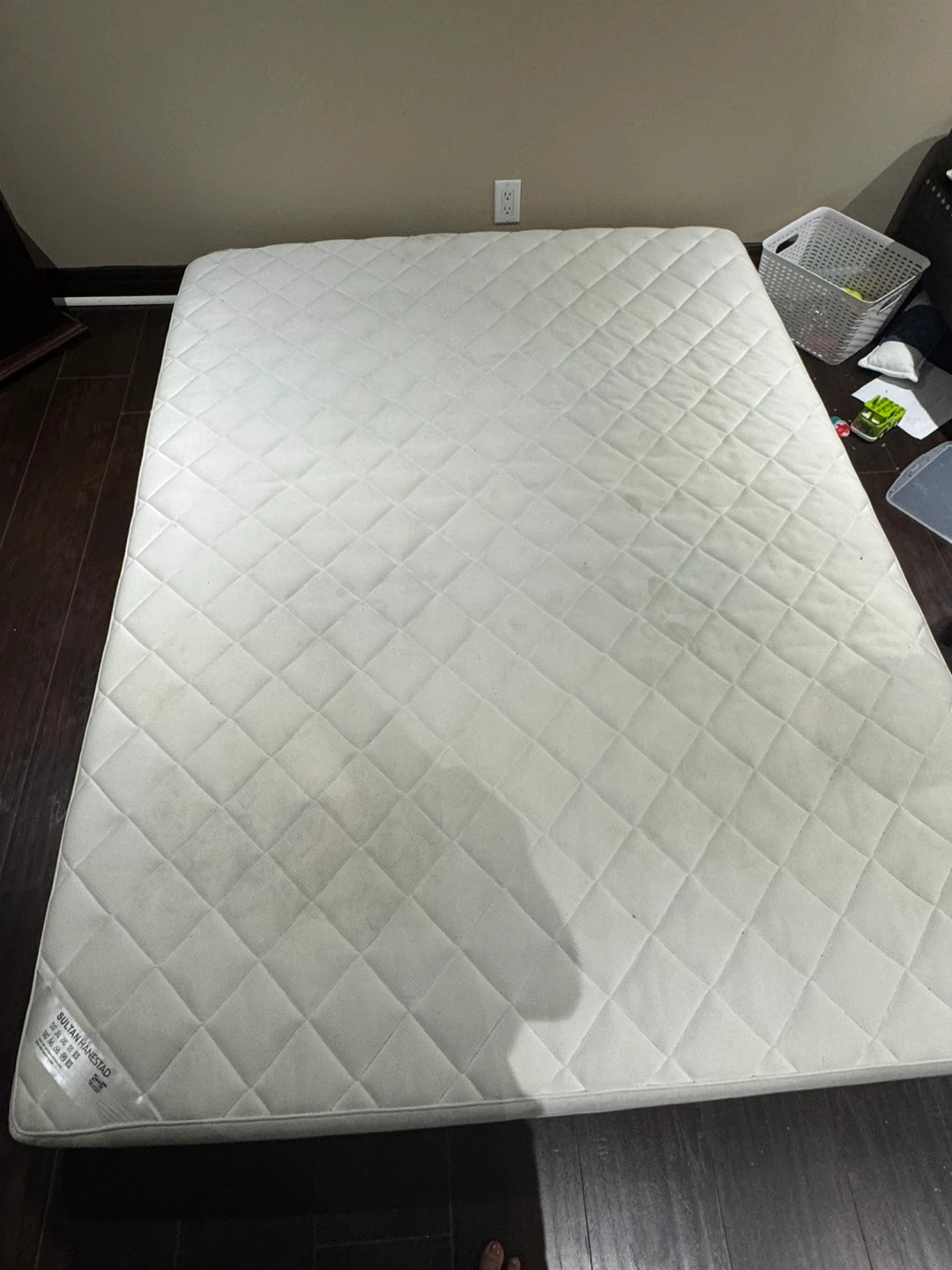 IKEA SULTAN HANESTAD Mattress