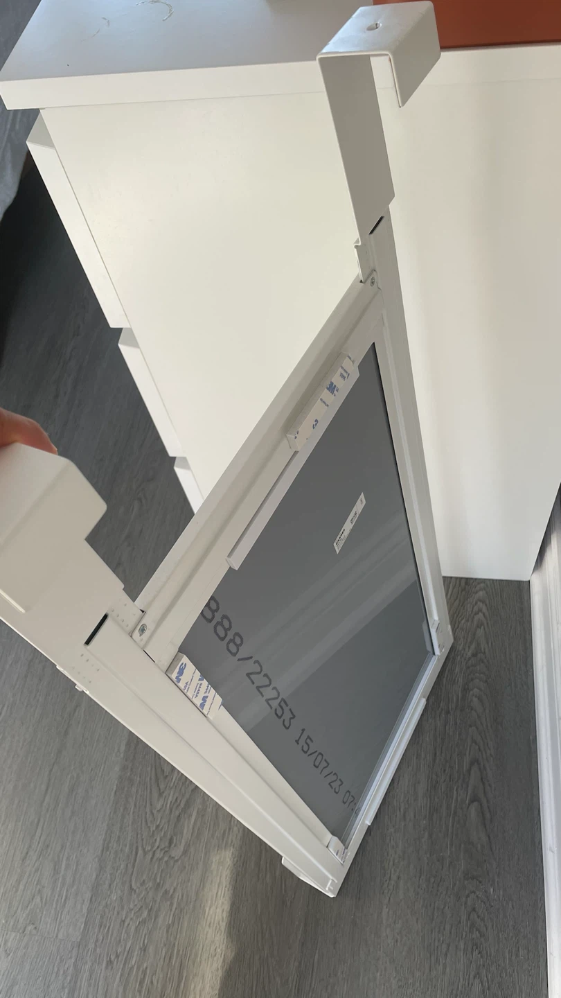 IKEA GARNES Over-the-Door Mirror with Hooks - photo 3
