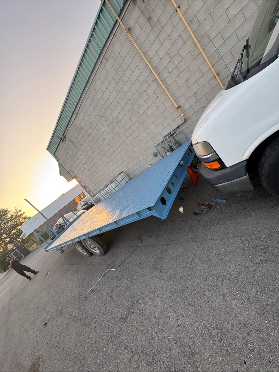 Dual Axle Flatbed Trailer - photo 5