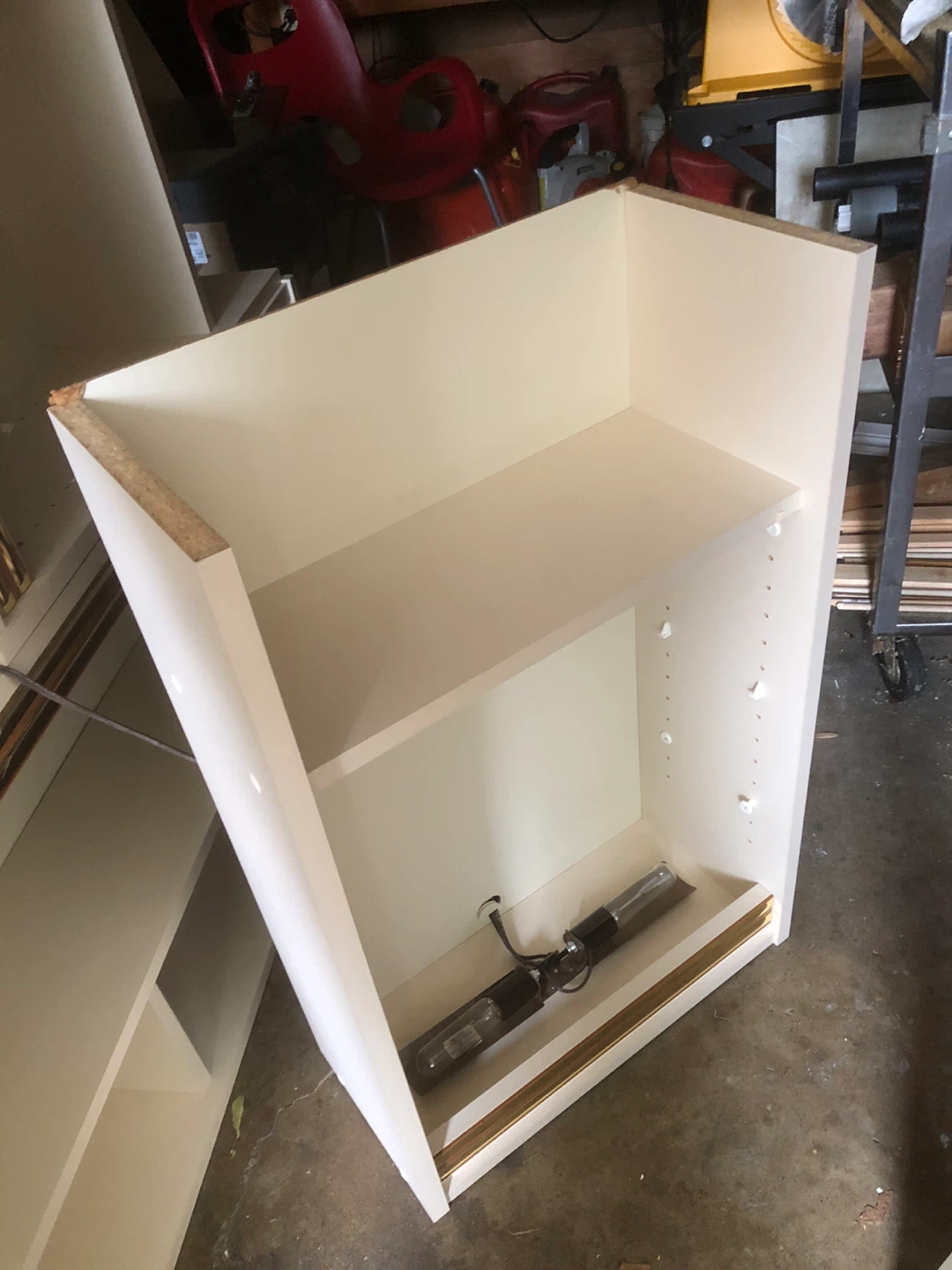 White Shelf Unit 9x20x30 inch