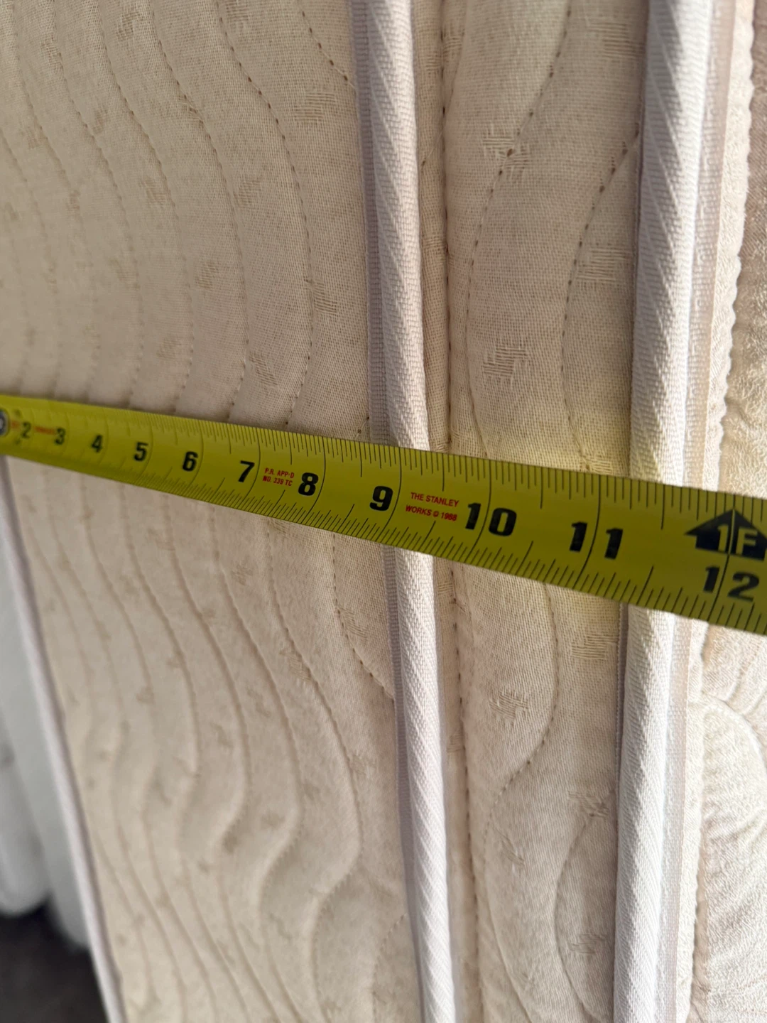 Sears-O-Pedic Queen mattress - photo 3