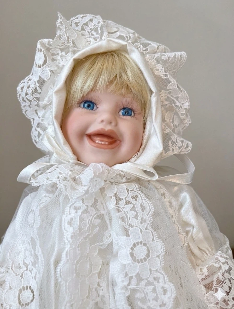 Vintage Porcelain Doll