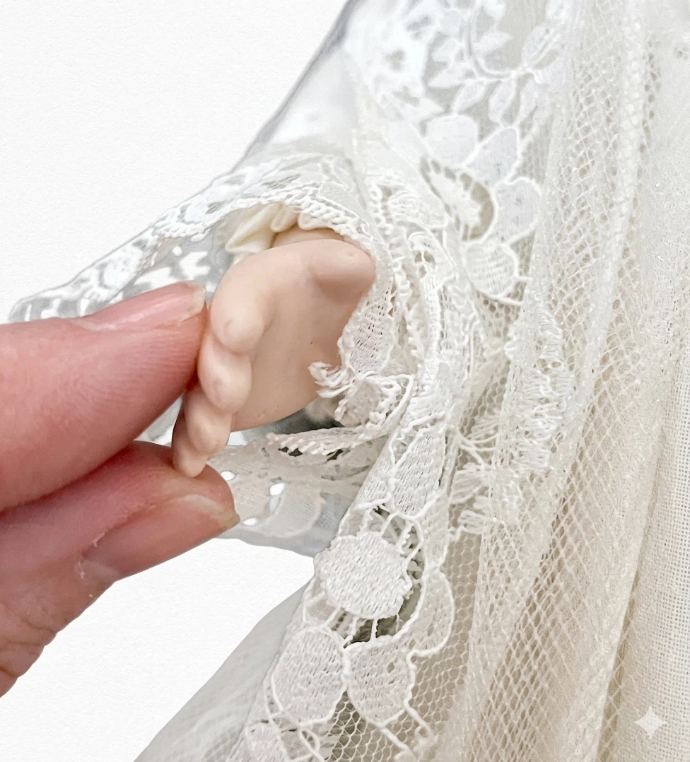 Vintage Porcelain Doll - photo 3