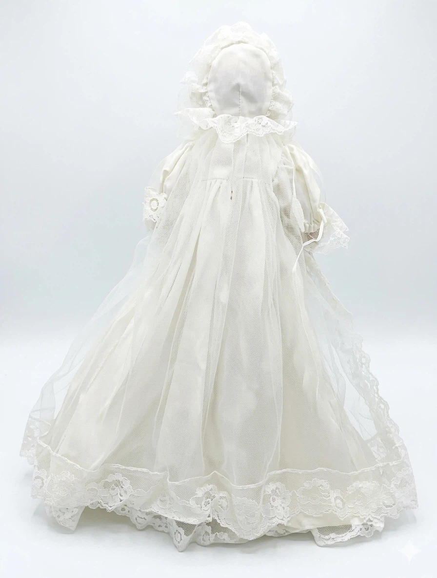 Vintage Porcelain Doll - photo 5