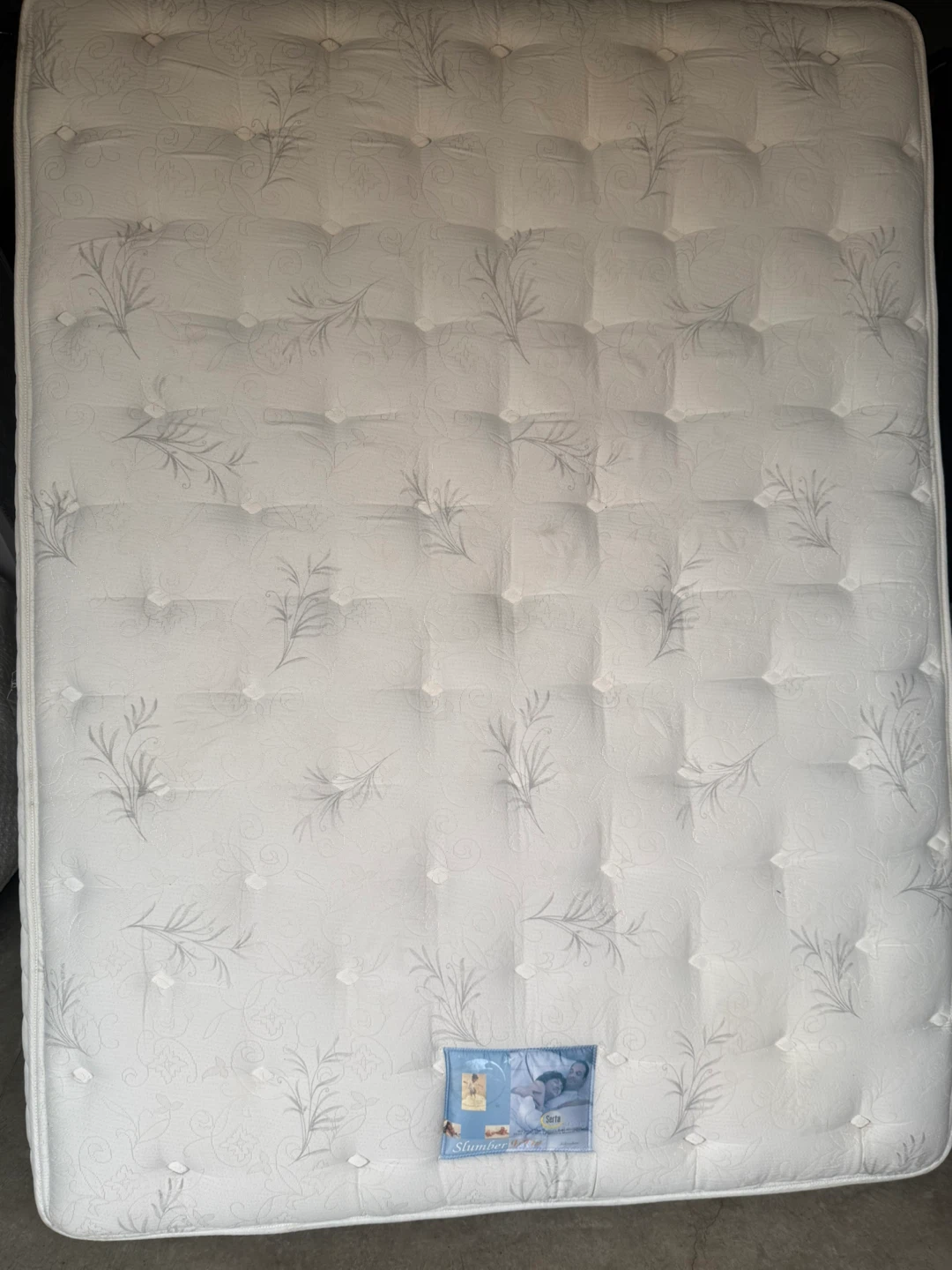 Serta queen mattress