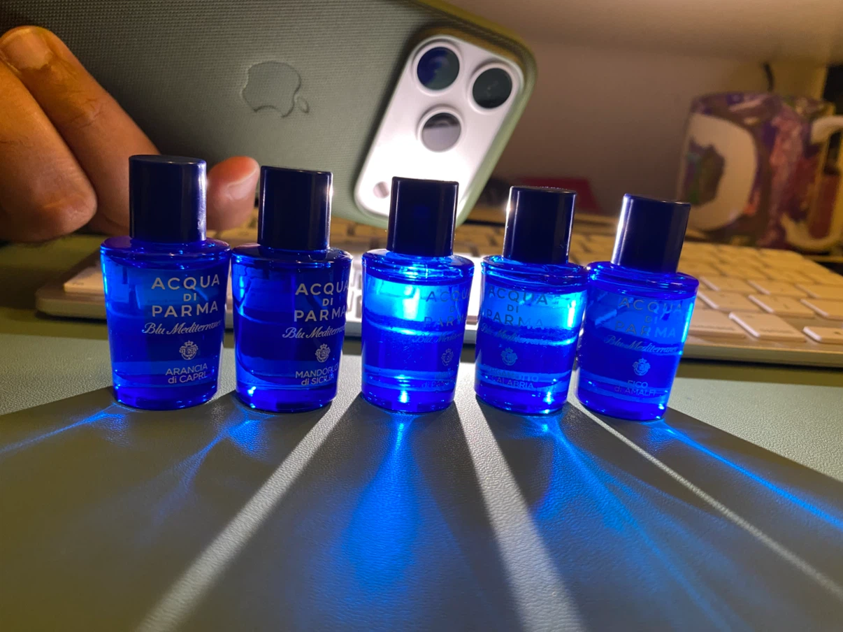 Acqua di Parma Blu Mediterraneo - 5ml x 5 - Discovery Kit - photo 3