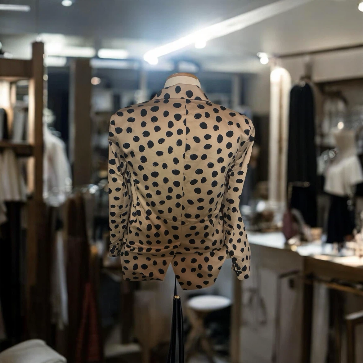 Terea by Andrea Pitter Polka Dot Blazer - photo 2