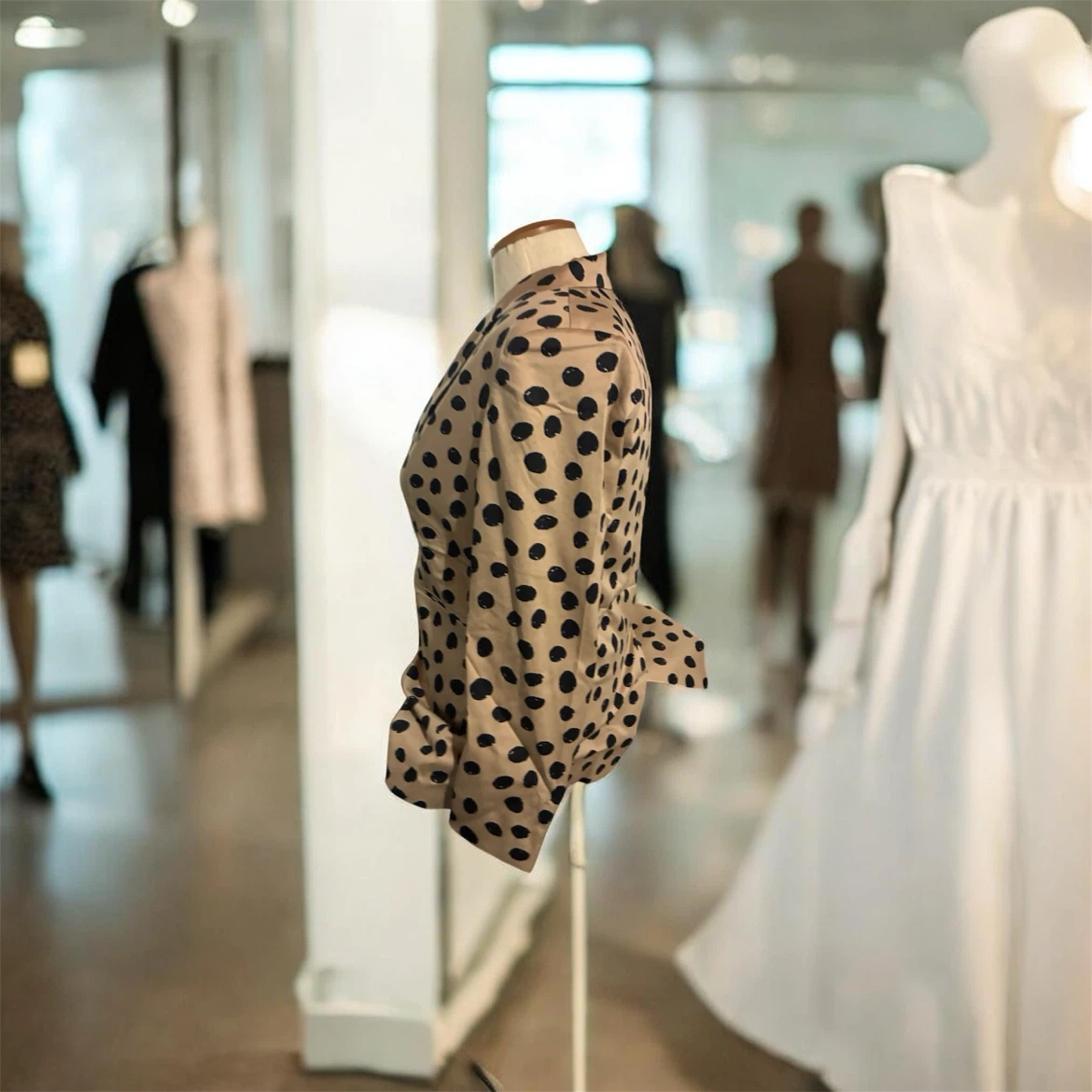 Terea by Andrea Pitter Polka Dot Blazer - photo 3