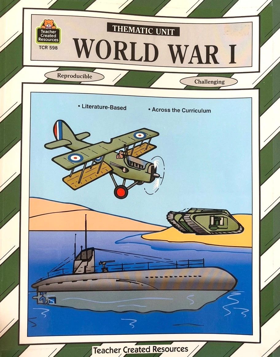 GR. 8: WWI Thematic Unit