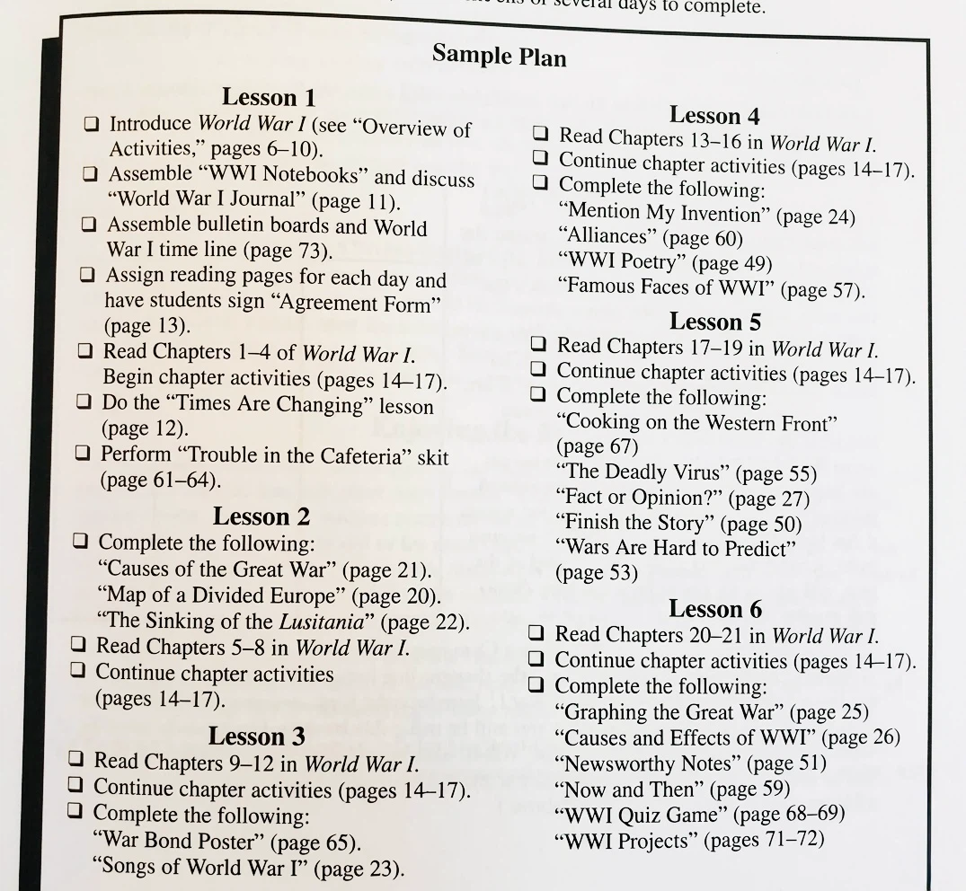 GR. 8: WWI Thematic Unit - photo 2