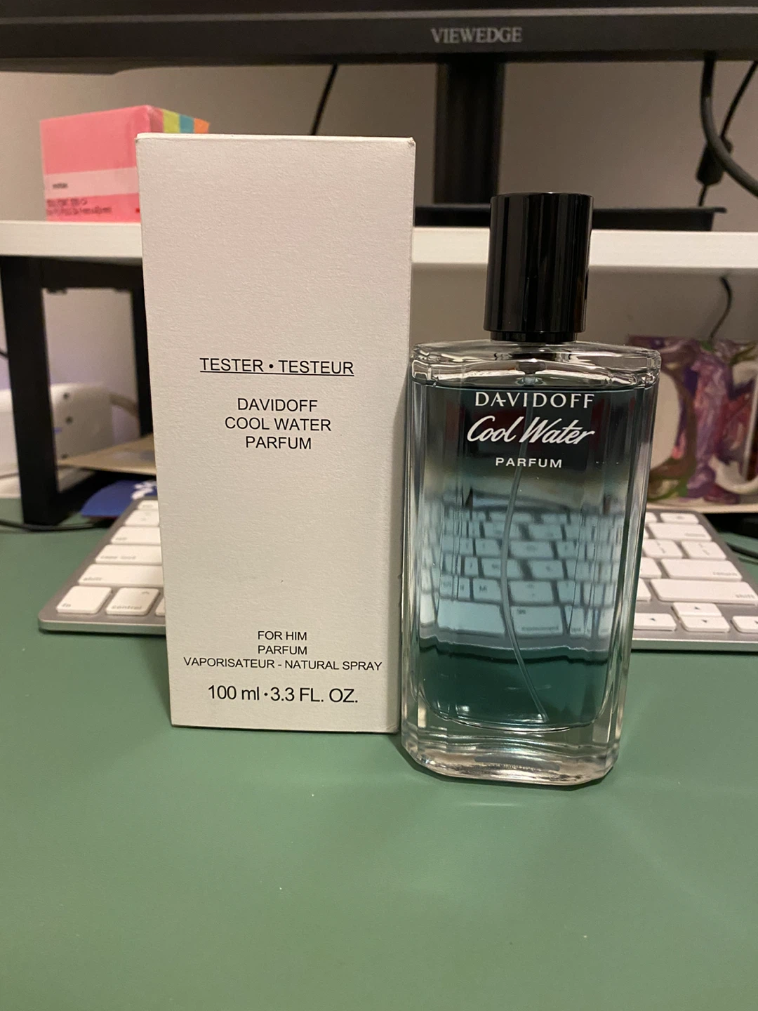 Davidoff Cool Water Parfum 100ml - sprayed once