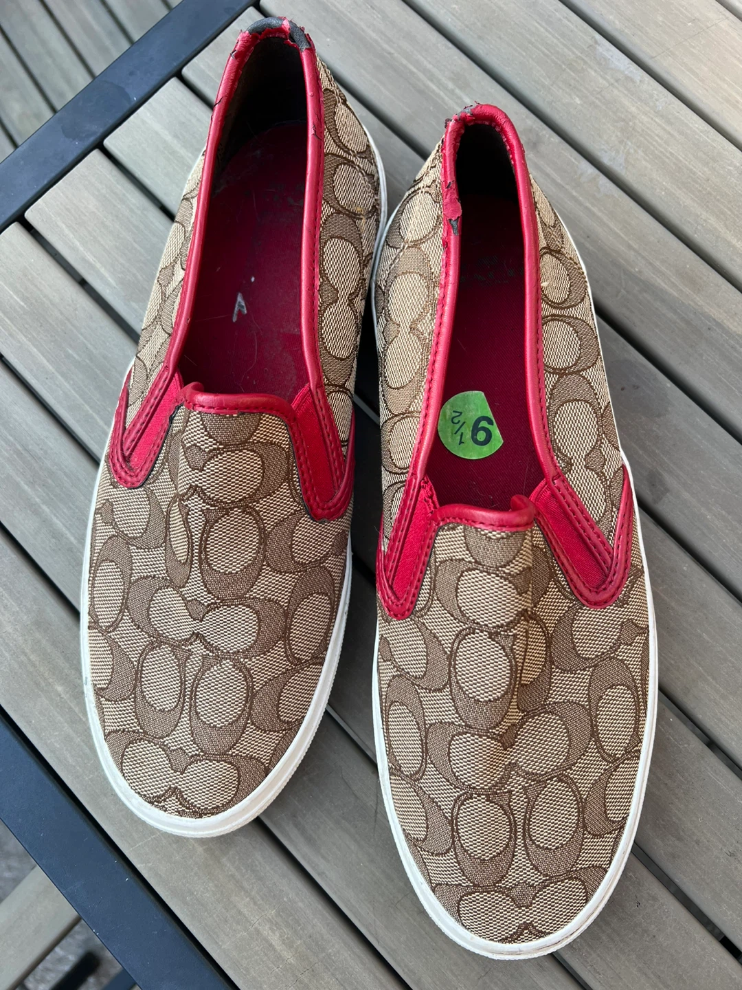 Coach Monogram Slip-On Sneakers - photo 2