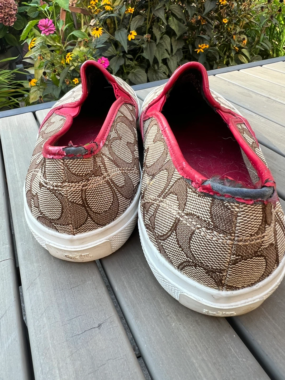 Coach Monogram Slip-On Sneakers - photo 3