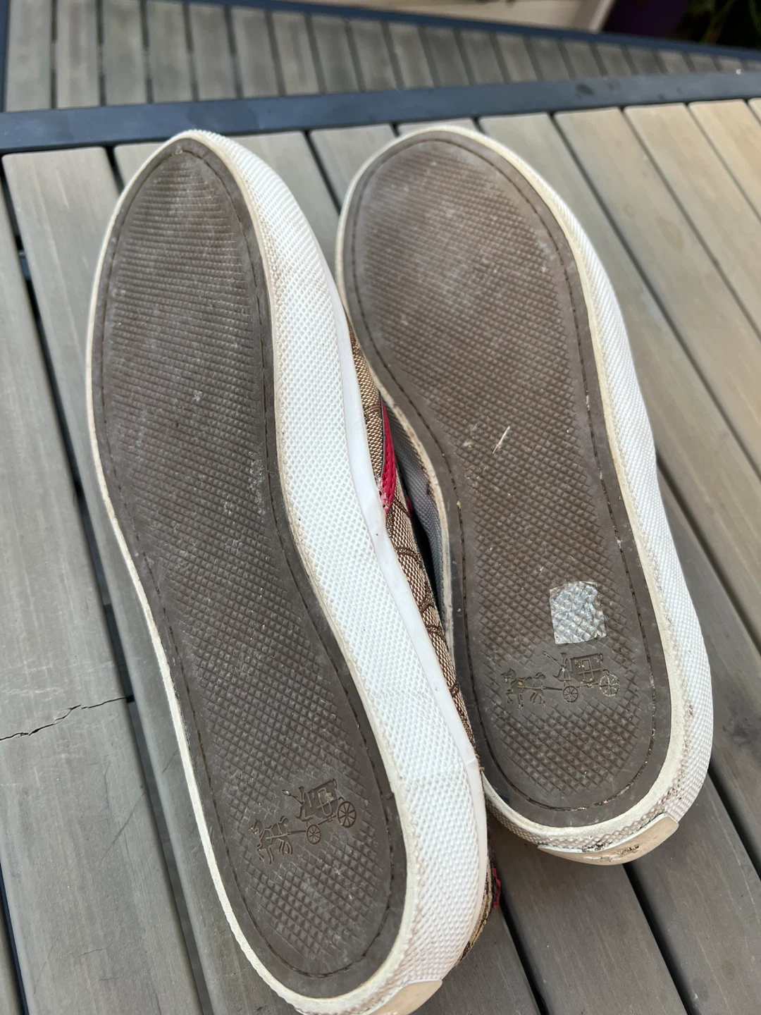 Coach Monogram Slip-On Sneakers - photo 5
