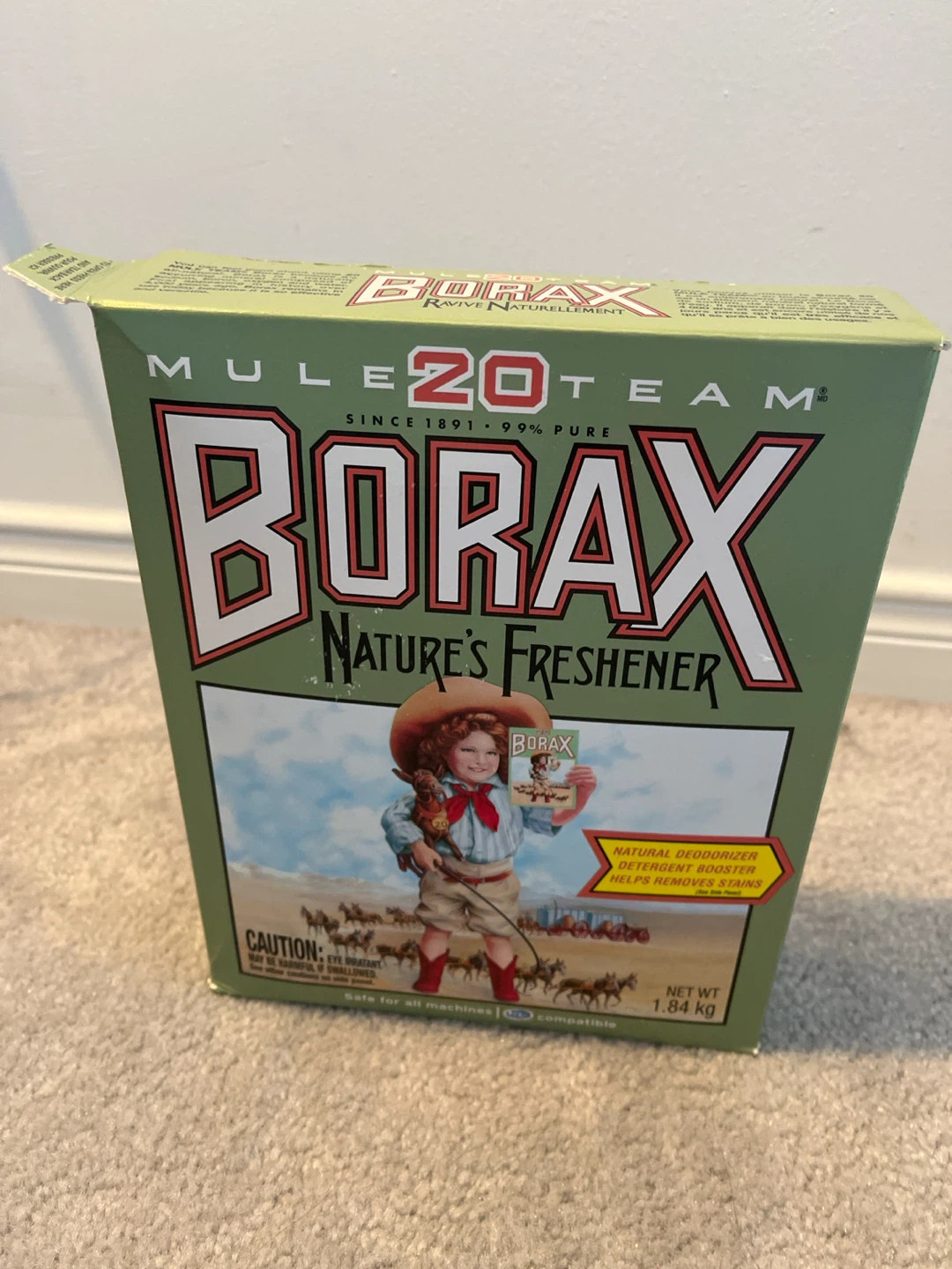 20 Mule Team Borax Nature's Freshener 1.84 kg