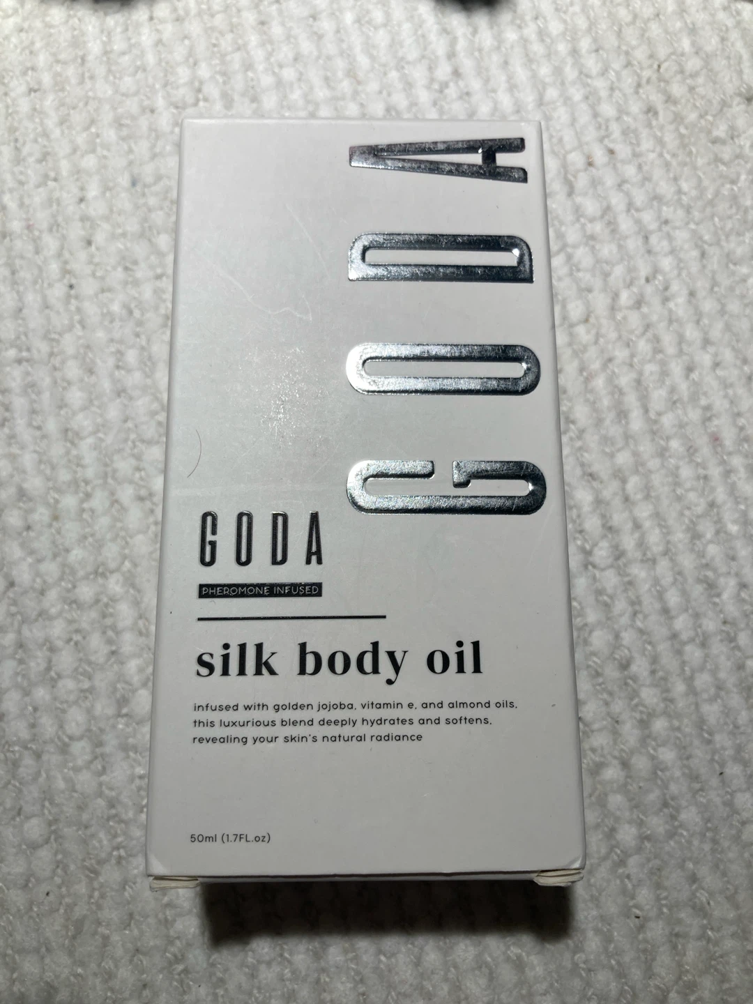 GODA Silk Body Oil - Pheromone Infused