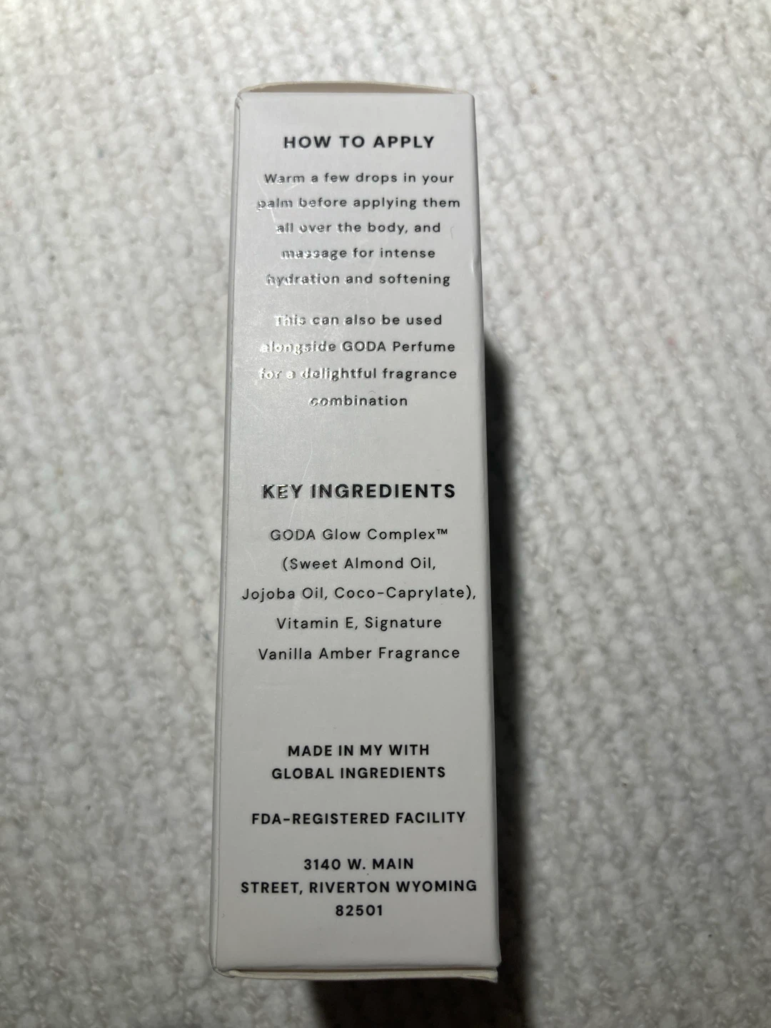 GODA Silk Body Oil - Pheromone Infused - photo 2