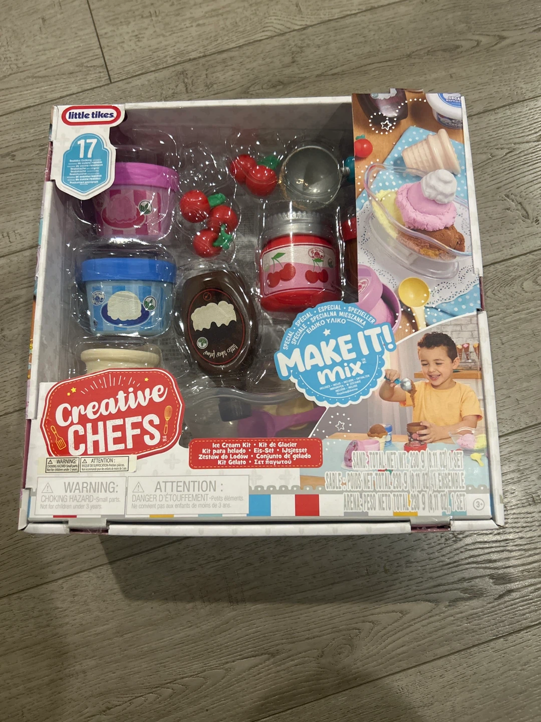 Little Tikes Creative Chefs Ice Cream Kit