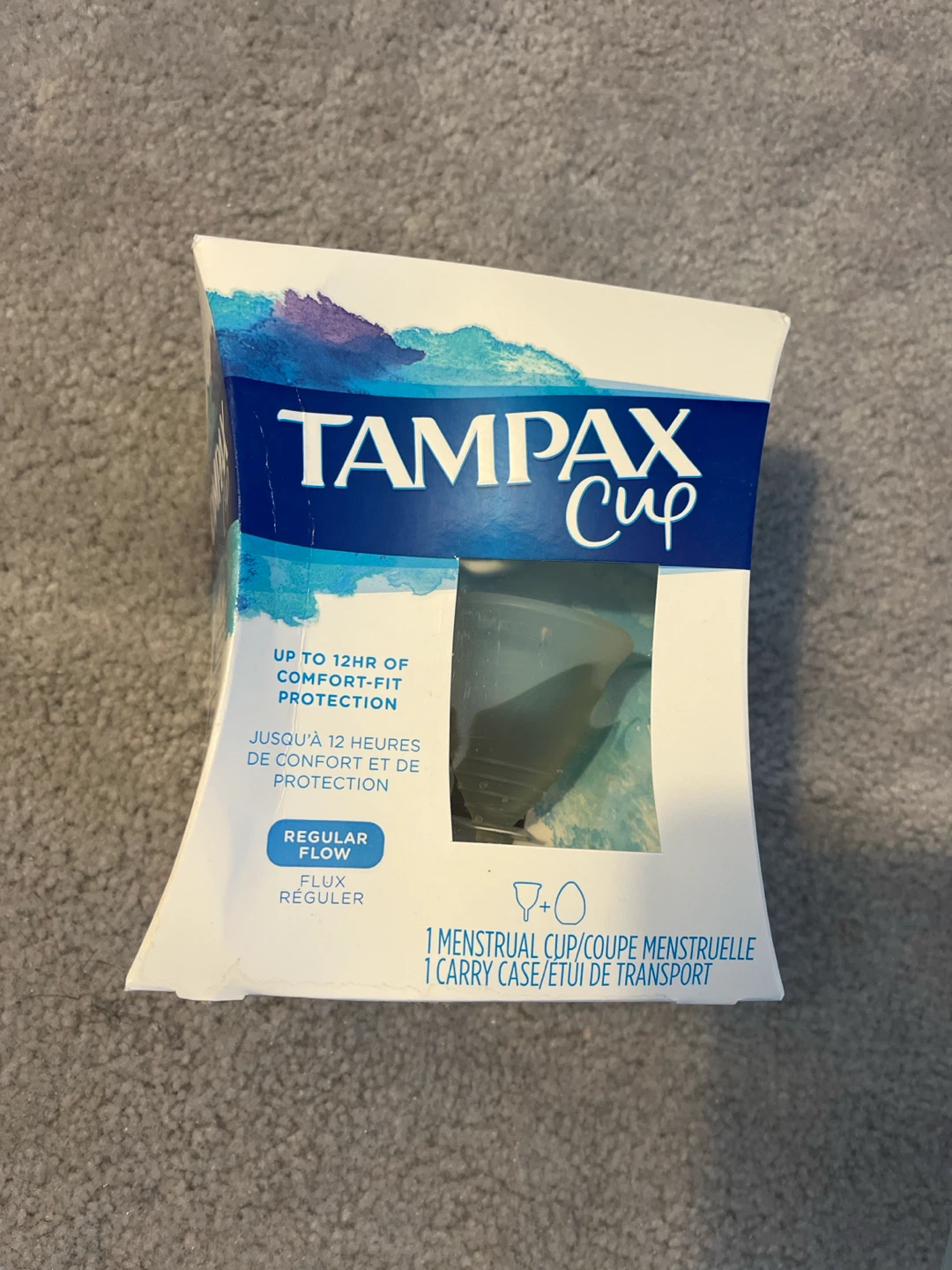 Tampax Cup Menstrual Cup