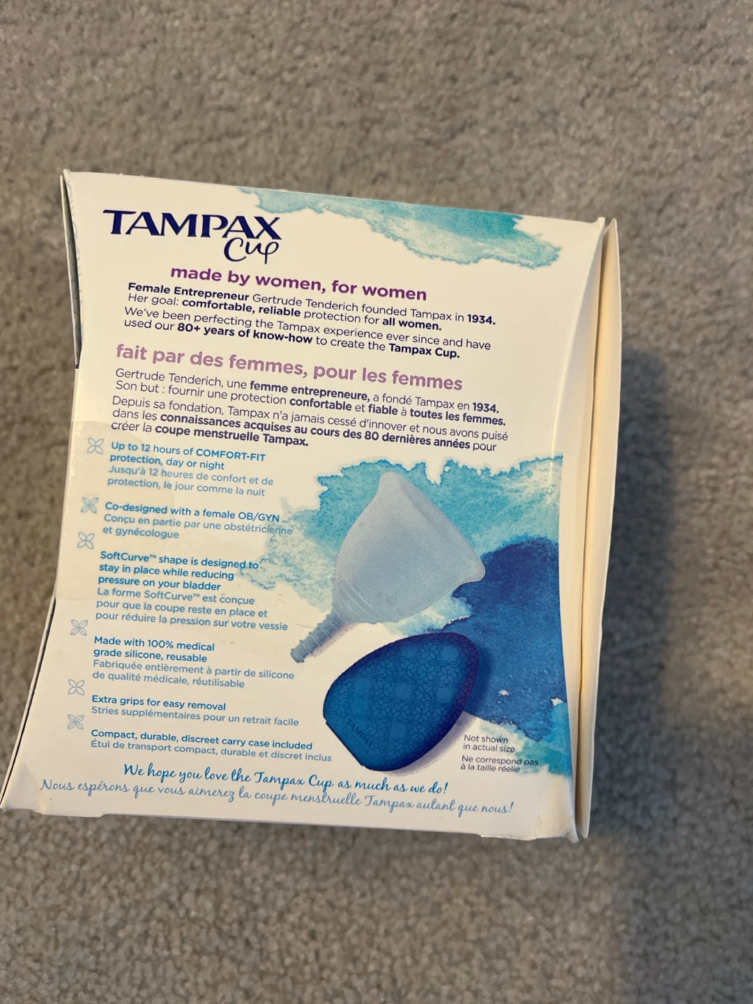 Tampax Cup Menstrual Cup - photo 2