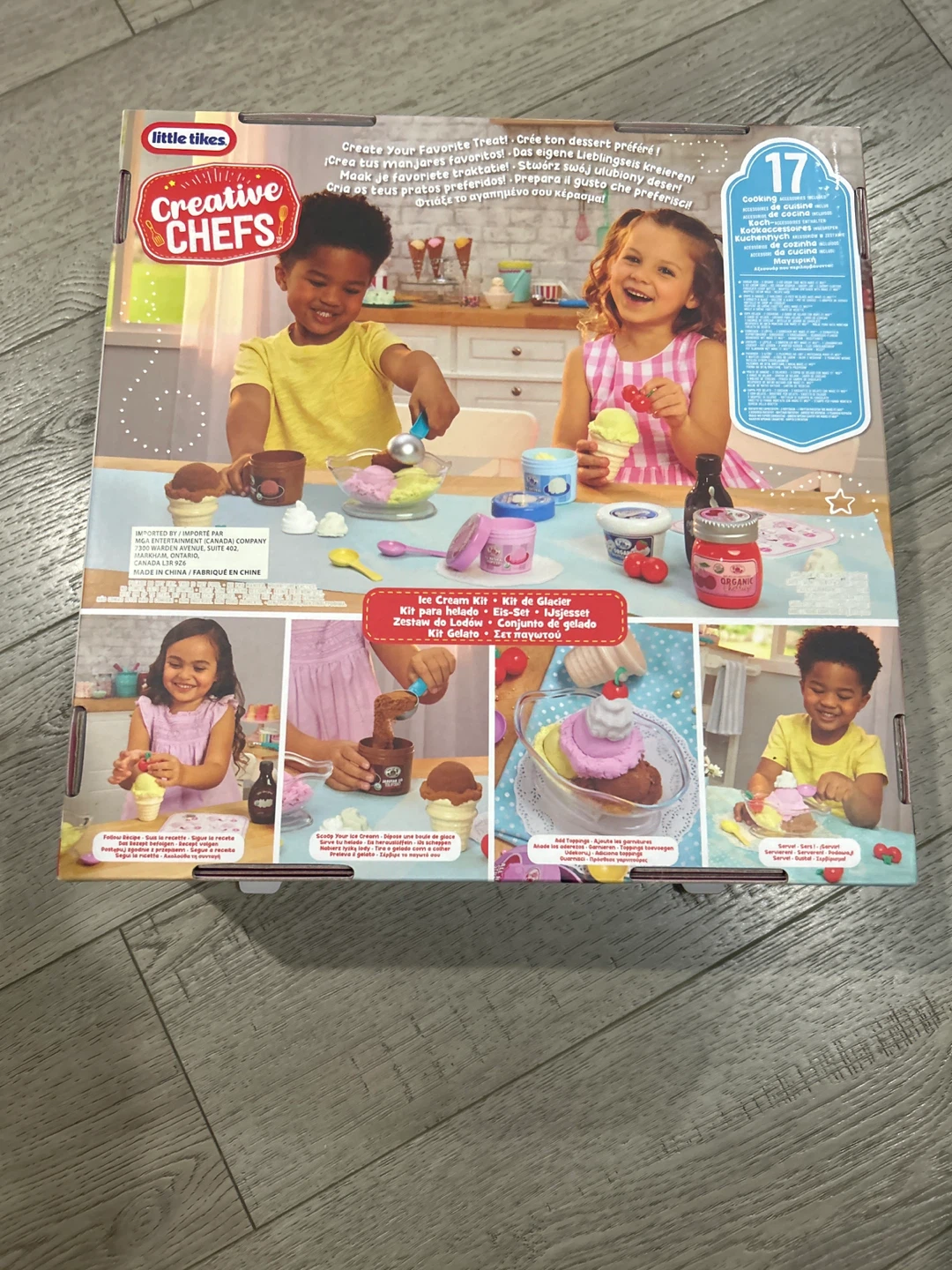 Little Tikes Creative Chefs Ice Cream Kit - photo 2