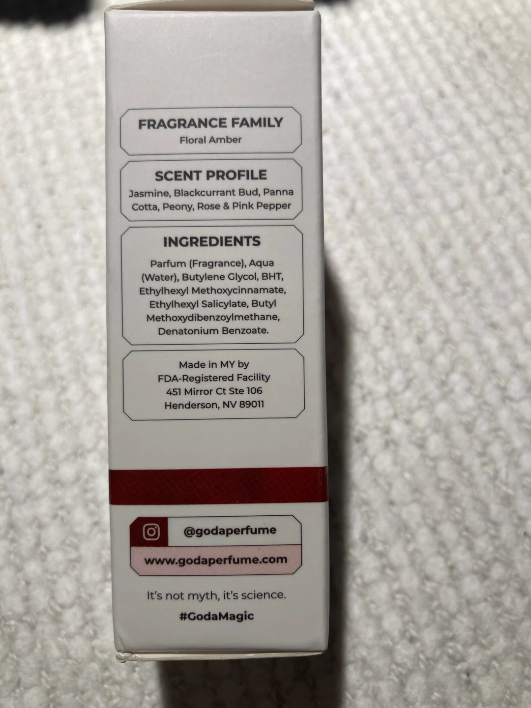 GODA Pheromone Infused Perfume for Her - photo 4