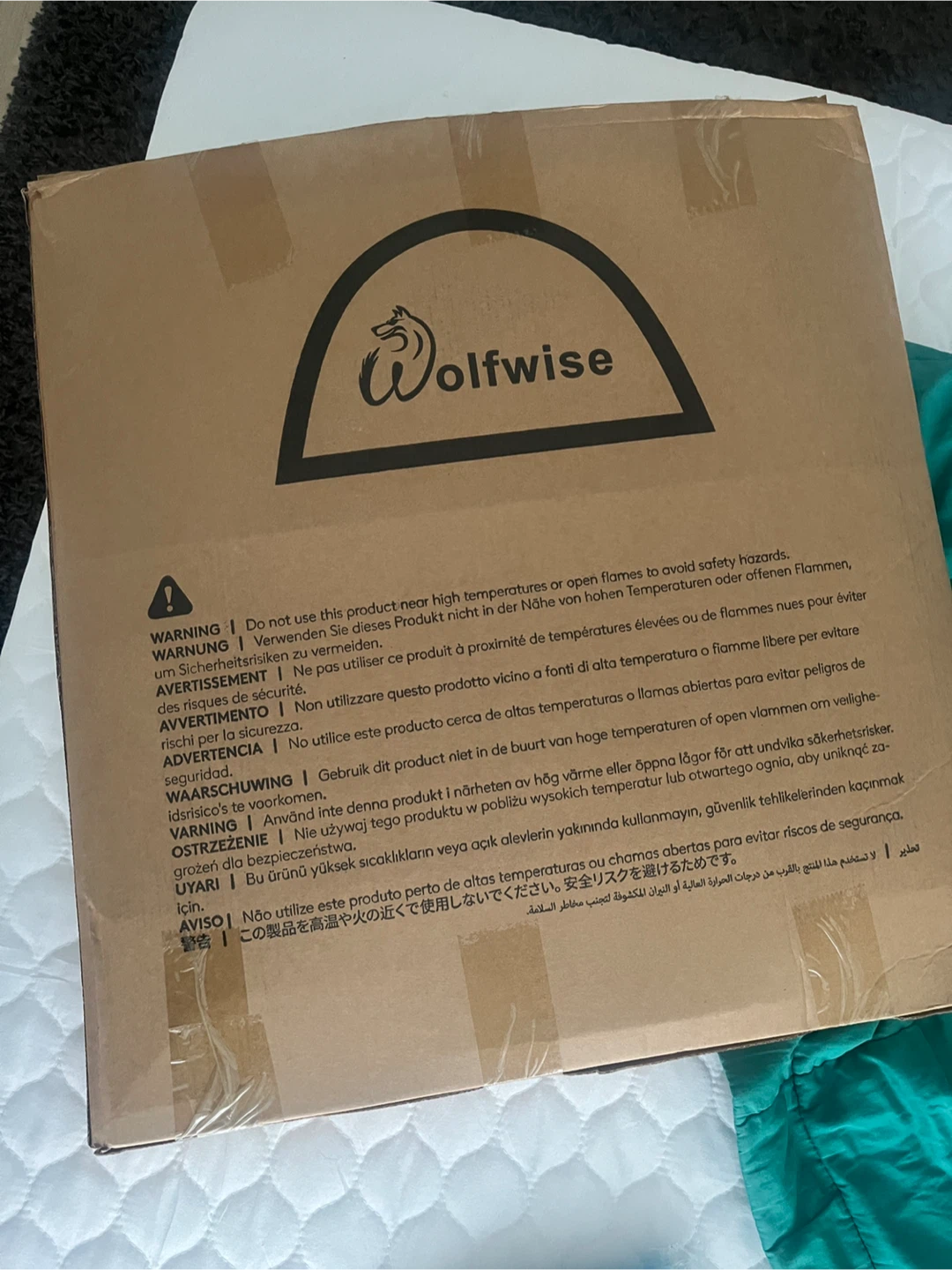 Wolfwise Pop-Up Tent - photo 3