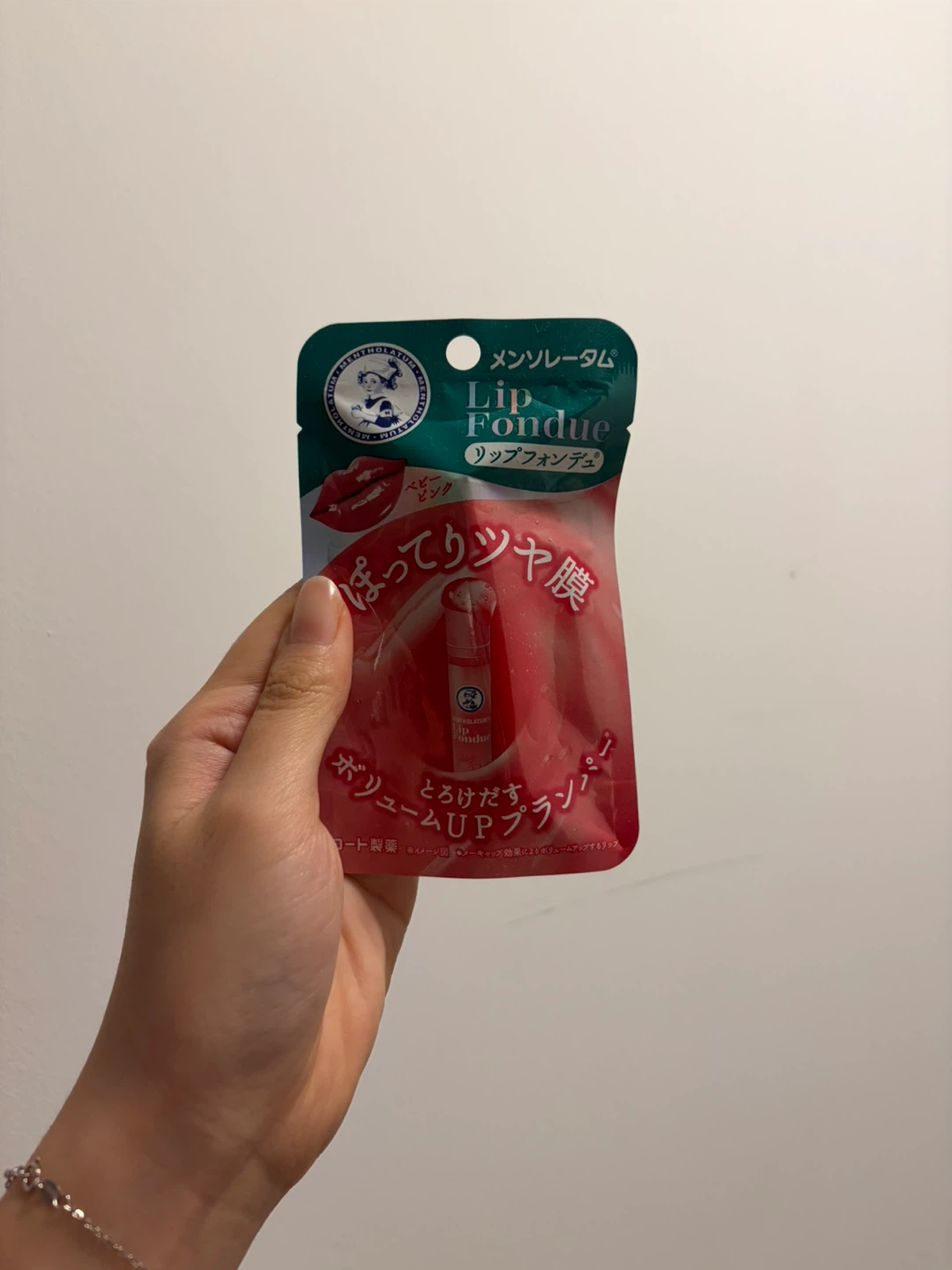 Mentholatum Lip Fondue Baby Pink - photo 2